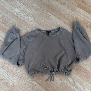 Forever 21 Drawstring Sweatshirt